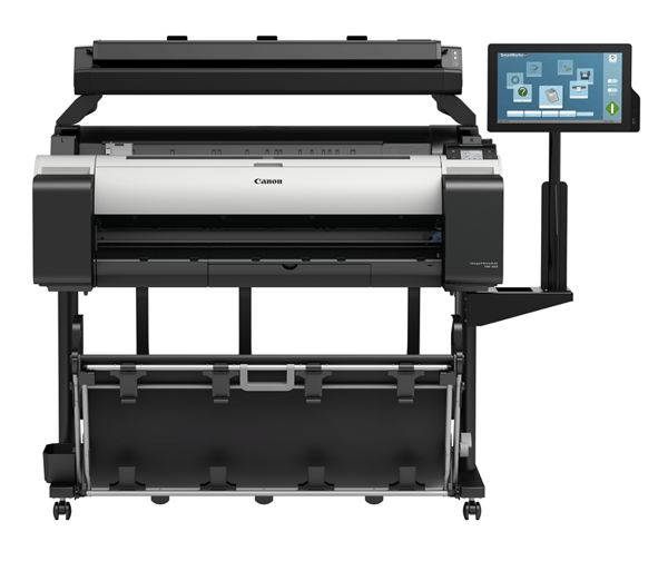 canon plotter ipf tm 340